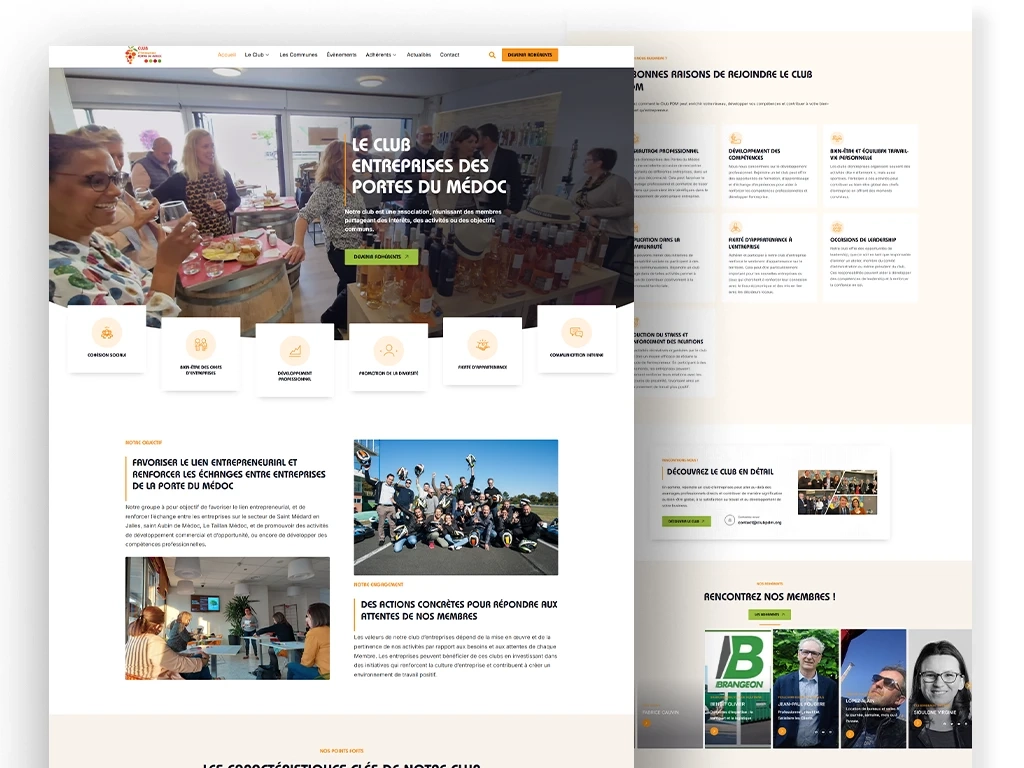Lire la suite à propos de l’article Club Entreprises des Portes du Médoc